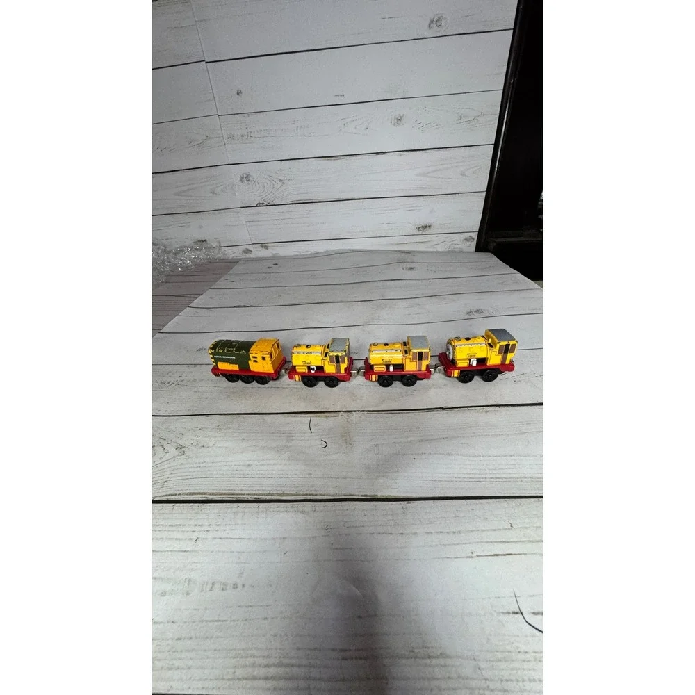 Thomas & Friends Take Along Bill Ben Iron Arry‎ Diecast Train Lot Learning Curve